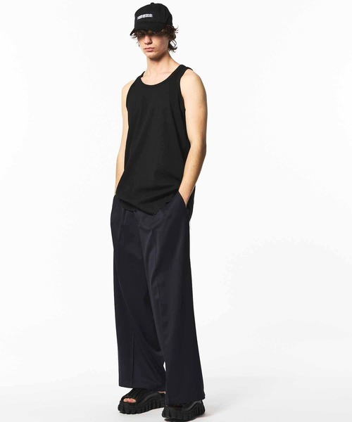 MAISON SPECIAL（メゾンスペシャル） タンクトップ メンズ レディース