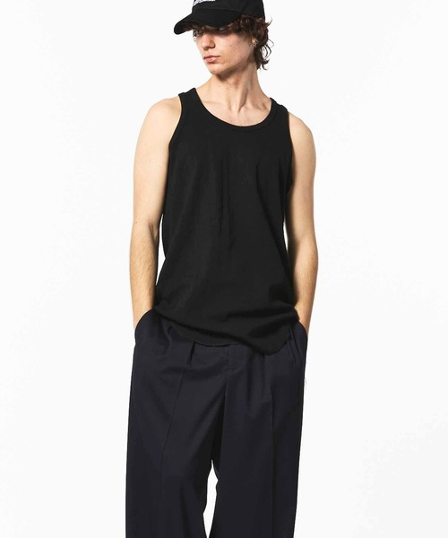 MAISON SPECIAL（メゾンスペシャル） タンクトップ 「ユニセックス