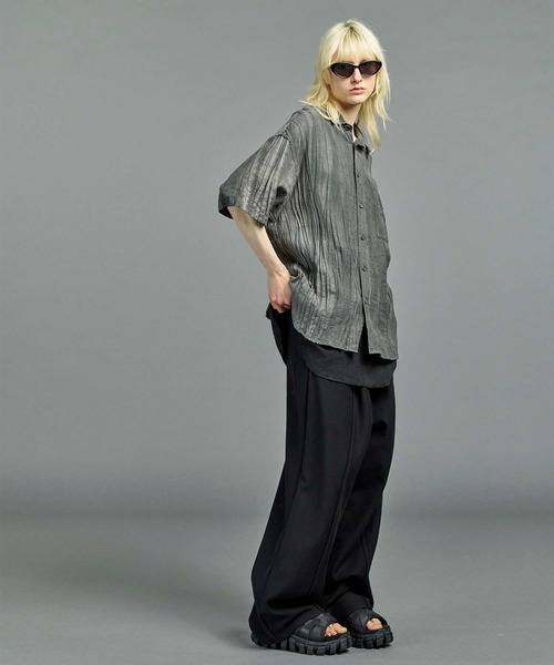 MAISON SPECIAL（メゾンスペシャル） タンクトップ 「ユニセックス