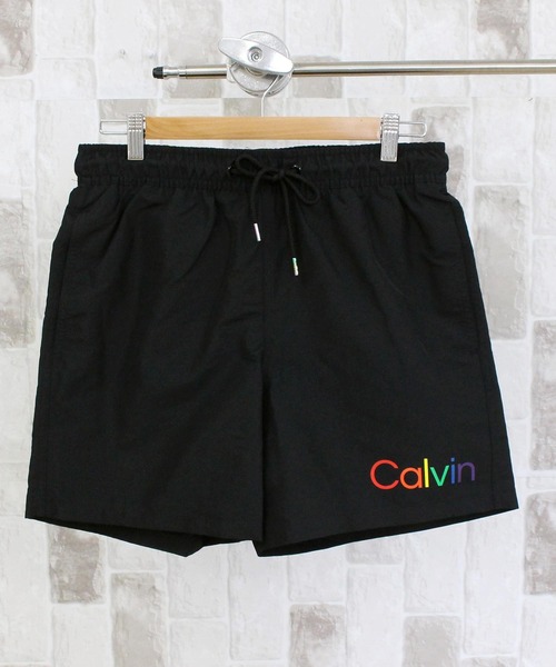 Calvin Klein（カルバン・クライン） 水着 CK ワンポイントロゴサーフ