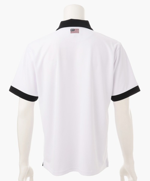 ポロシャツ 【ブリーフィングゴルフ】MENS CLERIC POLO RELAXED FIT ブリーフィングゴルフ MENS CLERIC POLO RELAXED