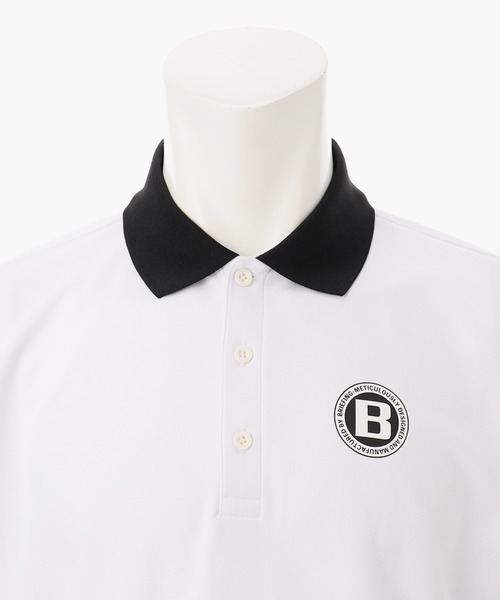 ポロシャツ 【ブリーフィングゴルフ】MENS CLERIC POLO RELAXED FIT ブリーフィングゴルフ MENS CLERIC POLO RELAXED
