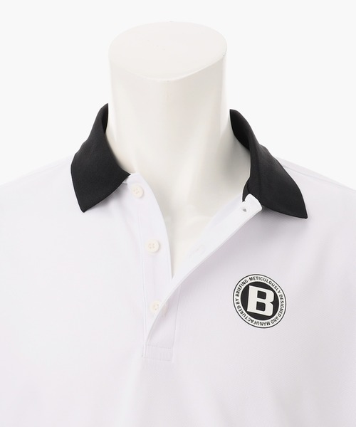 ポロシャツ 【ブリーフィングゴルフ】MENS CLERIC POLO RELAXED FIT ブリーフィングゴルフ MENS CLERIC POLO RELAXED