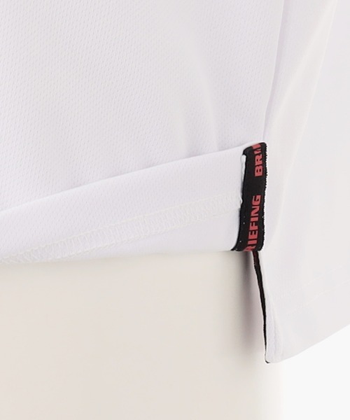 ポロシャツ 【ブリーフィングゴルフ】MENS CLERIC POLO RELAXED FIT ブリーフィングゴルフ MENS CLERIC POLO RELAXED