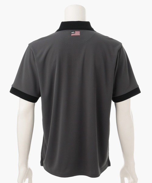 ポロシャツ 【ブリーフィングゴルフ】MENS CLERIC POLO RELAXED FIT ブリーフィングゴルフ MENS CLERIC POLO RELAXED