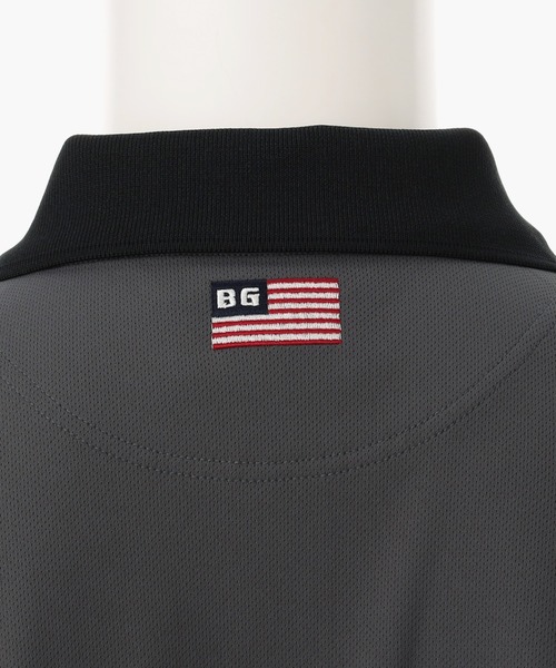 ポロシャツ 【ブリーフィングゴルフ】MENS CLERIC POLO RELAXED FIT ブリーフィングゴルフ MENS CLERIC POLO RELAXED