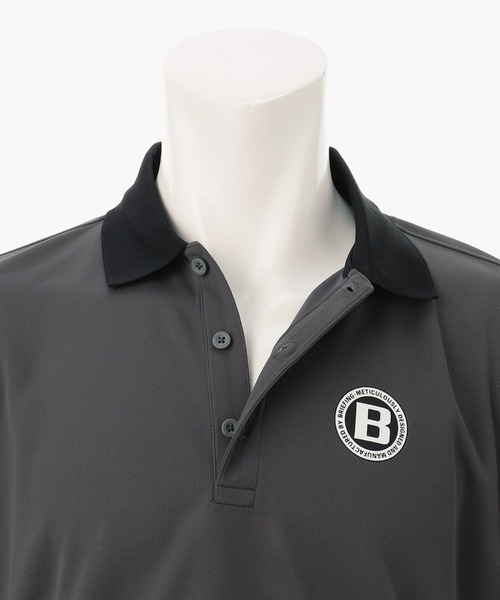 ポロシャツ 【ブリーフィングゴルフ】MENS CLERIC POLO RELAXED FIT ブリーフィングゴルフ MENS CLERIC POLO RELAXED
