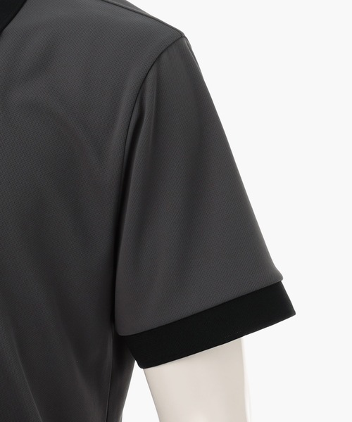 ポロシャツ 【ブリーフィングゴルフ】MENS CLERIC POLO RELAXED FIT ブリーフィングゴルフ MENS CLERIC POLO RELAXED