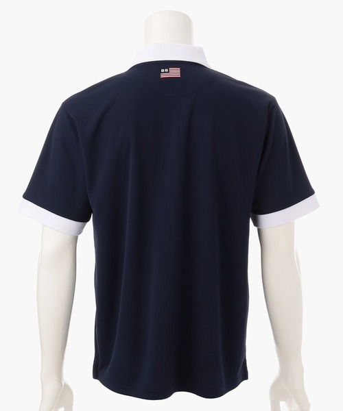 ポロシャツ 【ブリーフィングゴルフ】MENS CLERIC POLO RELAXED FIT ブリーフィングゴルフ MENS CLERIC POLO RELAXED