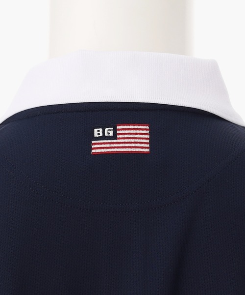 ポロシャツ 【ブリーフィングゴルフ】MENS CLERIC POLO RELAXED FIT ブリーフィングゴルフ MENS CLERIC POLO RELAXED