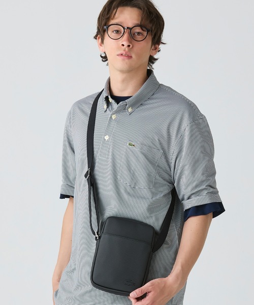 LACOSTE（ラコステ） ショルダーバッグ メンズクラシック バーティカル