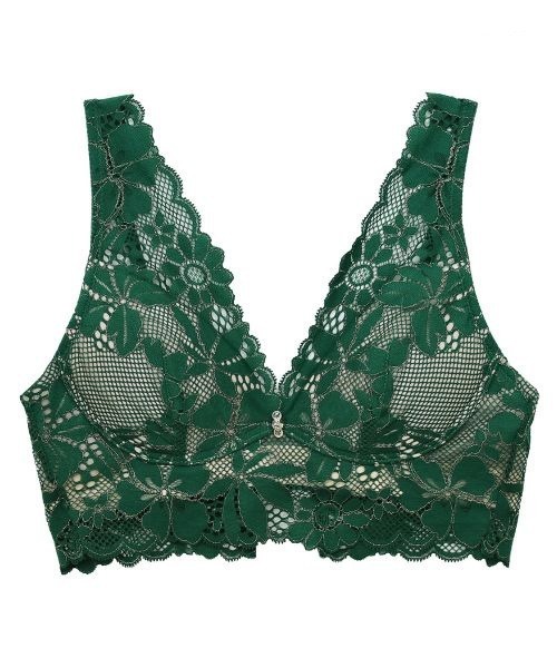 アンブラ ANNEBRA Olive バッククロスフロントホックブラジャー