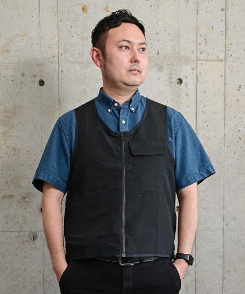 HIGHTIDE エプロン ファーマーズエプロン マルチベスト