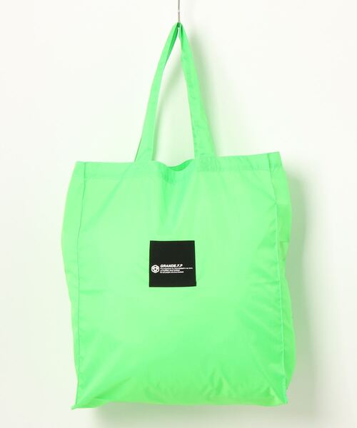 エコバッグ GRANDE.F.P ビタミンカラーナイロントートエコバッグ | GRANDE FOOTBALL PRODUCTS | 09
