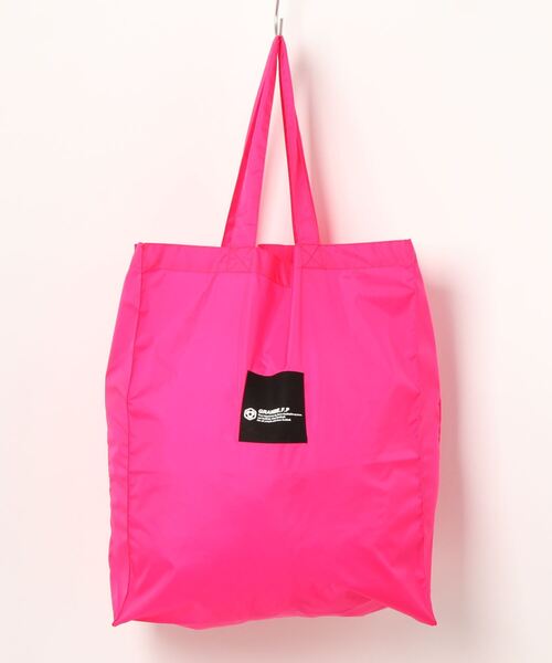 GRANDE FOOTBALL PRODUCTS エコバッグ GRANDE.F.P ビタミンカラー