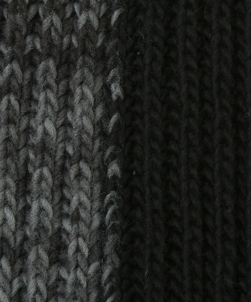 5351 POUR LES HOMMES マフラー 「MADE IN ITALY」コンビネーション