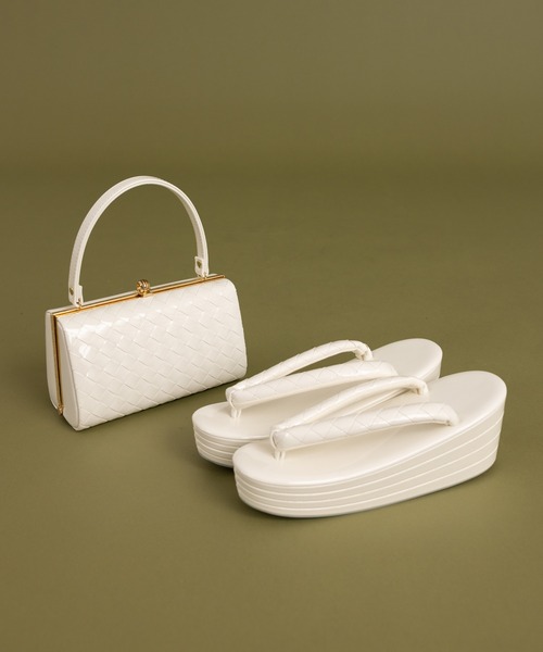 草履バッグセット レディース : ZOZOTOWN Yahoo!店 - 通販 - Yahoo