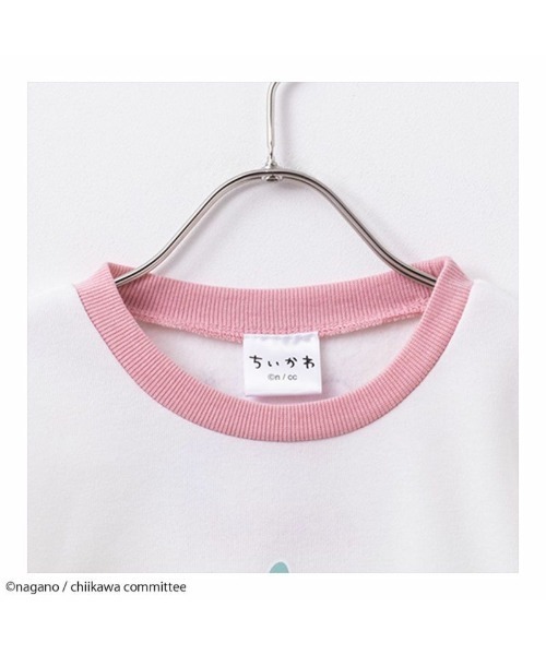 トレーナー ちいかわ パイル裏起毛トレーナー キッズ 子供服