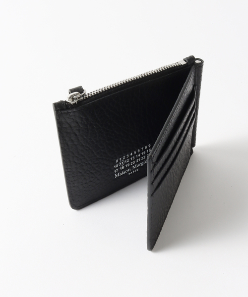 小物 MAISON MARGIELA Money clip leather Black Amazon.co.jp: Maison Margiela Men's Leather Money Clip Black