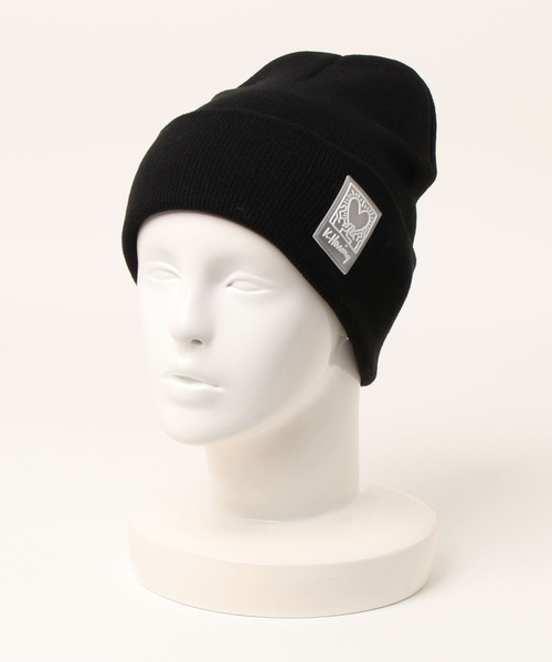 Keith Haring キースヘリング ニット帽 ニットキャップ 海外限定 Keith Haring キースヘリング ニット帽 ニットキャップ 海外限定