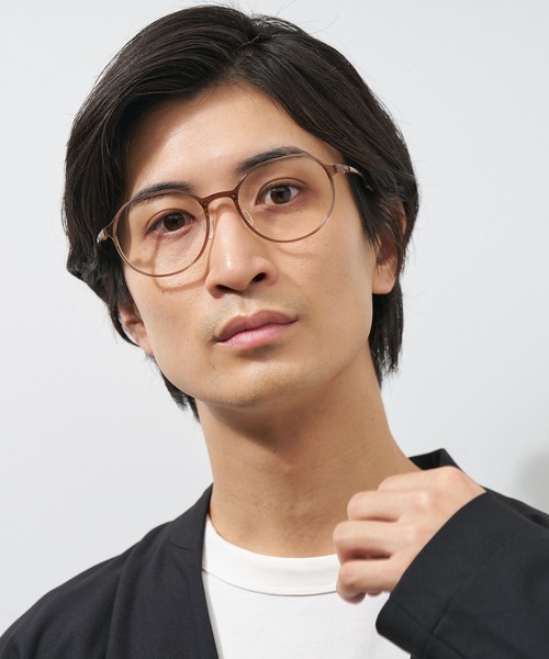 再値下げ❕早い者勝ち❕人気Zoff SMART skinny 伊達めがね Zoff 伊達メガネ メガネ 眼鏡 ボストン型メガネ｜軽量｜伊達