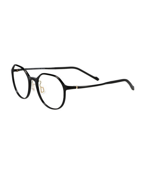 Zoff 伊達メガネ メガネ 眼鏡 ボストン型 メガネ｜クリア
