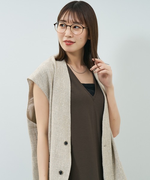 Zoff（ゾフ） 伊達メガネ メガネ 眼鏡 ボストン型 メガネ｜クリア