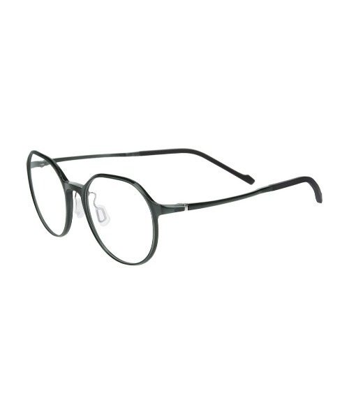 Zoff（ゾフ） 伊達メガネ メガネ 眼鏡 ボストン型 メガネ｜クリア