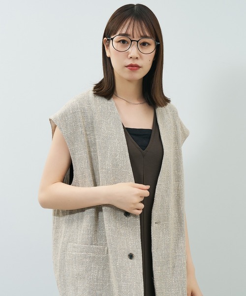 Zoff（ゾフ） 伊達メガネ メガネ 眼鏡 ボストン型 メガネ｜クリア