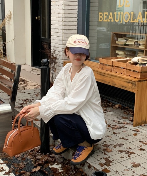 sakishimatokyo ブラウス シャツ レイヤード風ブラウス/キャンディ