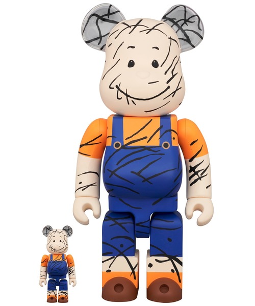 フィギュア BE@RBRICK PIGPEN 100％ ＆ 400％