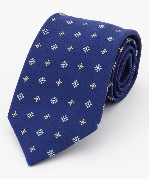 J.PRESS ネクタイ 「VINTAGE JACQUARD COLLECTION」小紋柄