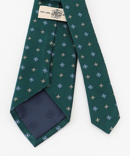 J.PRESS ネクタイ 「VINTAGE JACQUARD COLLECTION」小紋柄