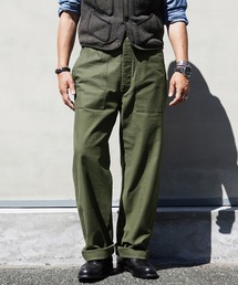 WAIPER.inc 米軍 OG-107 ユーティリティパンツ【WP1028】 WAIPER.inc パンツ 米軍 OG-107 ユーティリティパンツ WAIPER