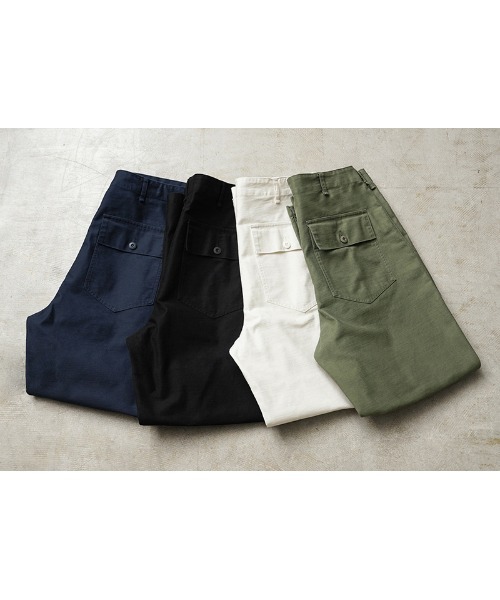 WAIPER.inc パンツ 米軍 OG-107 ユーティリティパンツ WAIPER.inc