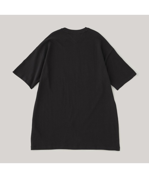   - TOMYY  ワンピース【新品未使用タグ付き】 TOMMY JEANS ワンピース バッジTシャツワンピース : ZOZOTOWN