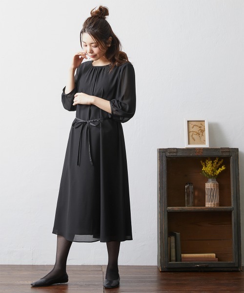 Neina 喪服 セレモニースーツ セットアップ 「喪服・礼服」洗える防