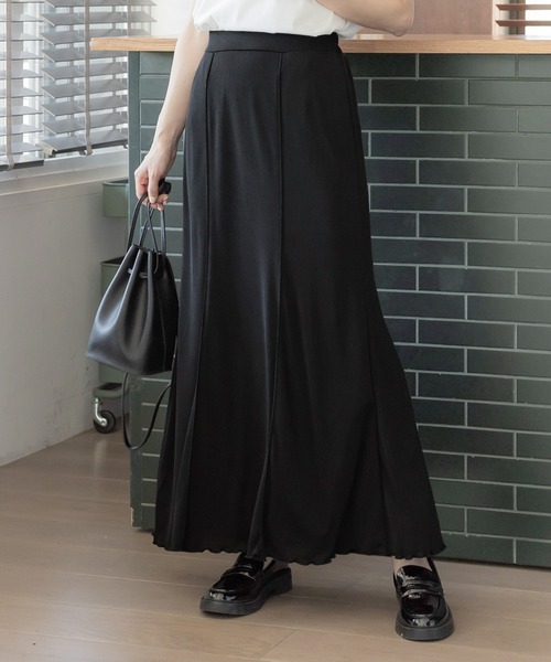 coca（コカ） ロング スカート とろみフレアスカート : ZOZOTOWN Yahoo