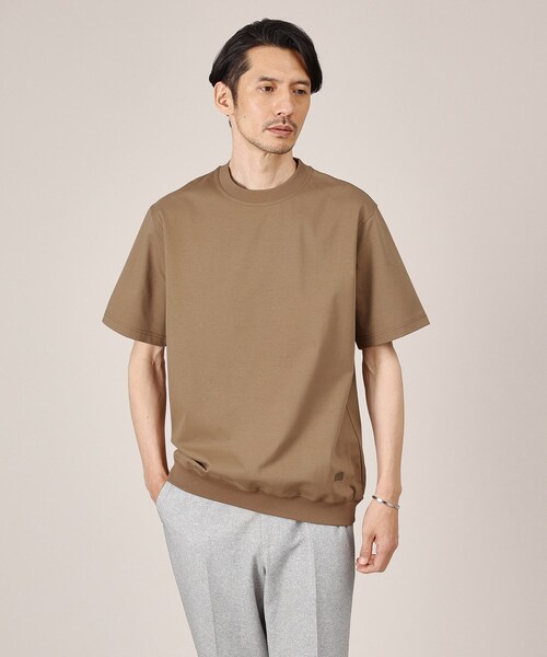 tシャツ 「抗菌防臭／5サイズ展開」ハイゲージポンチ Tシャツ メンズの画像