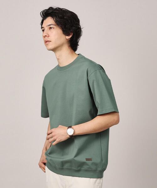 TAKEO KIKUCHI tシャツ 「抗菌防臭／5サイズ展開」ハイゲージ