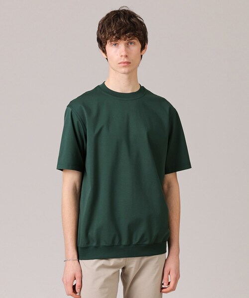 tシャツ 「抗菌防臭／5サイズ展開」ハイゲージポンチ Tシャツ メンズの画像
