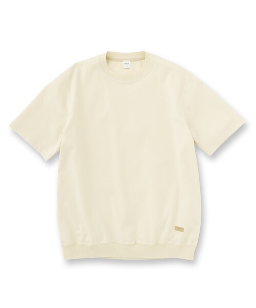 tシャツ 「抗菌防臭／5サイズ展開」ハイゲージポンチ Tシャツ メンズの画像