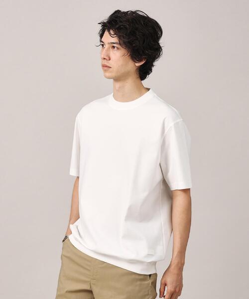 tシャツ 「抗菌防臭／5サイズ展開」ハイゲージポンチ Tシャツ メンズの画像