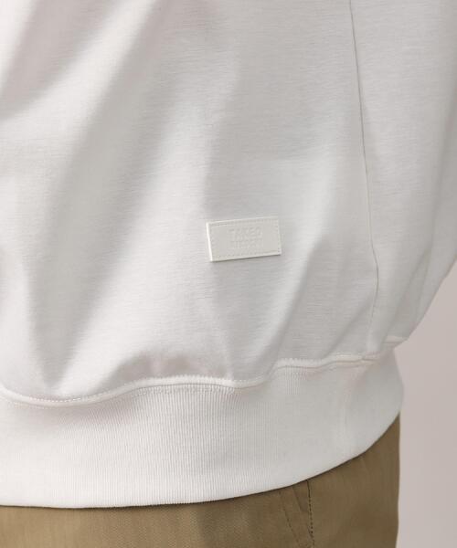 tシャツ 「抗菌防臭／5サイズ展開」ハイゲージポンチ Tシャツ メンズの画像