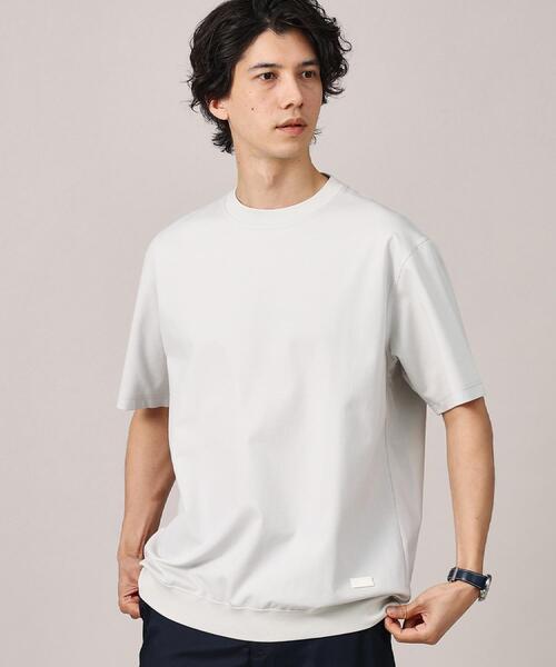 tシャツ 「抗菌防臭／5サイズ展開」ハイゲージポンチ Tシャツ メンズの画像