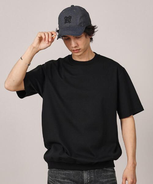 tシャツ 「抗菌防臭／5サイズ展開」ハイゲージポンチ Tシャツ メンズの画像