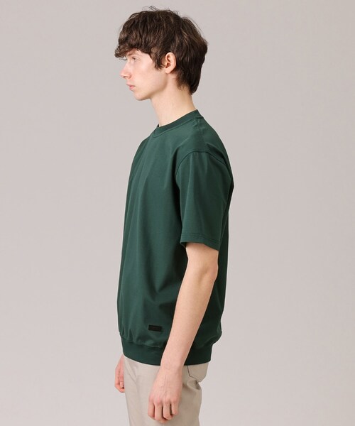 tシャツ 「抗菌防臭／5サイズ展開」ハイゲージポンチ Tシャツ メンズの画像
