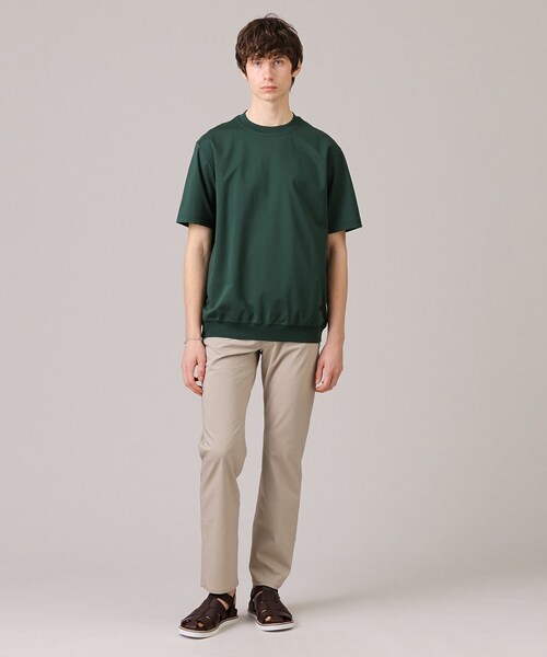tシャツ 「抗菌防臭／5サイズ展開」ハイゲージポンチ Tシャツ メンズの画像