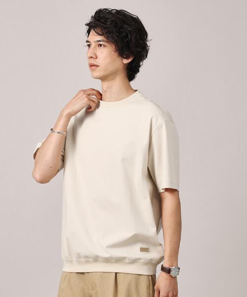 tシャツ 「抗菌防臭／5サイズ展開」ハイゲージポンチ Tシャツ メンズの画像