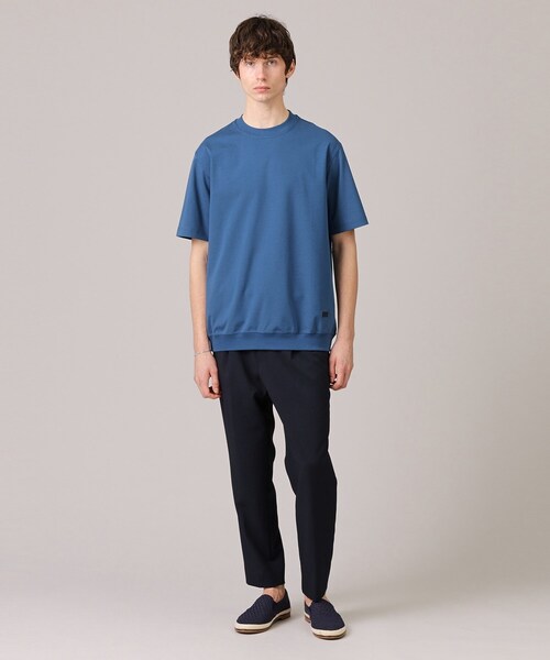tak ダークグリーン Tシャツ 4.5サイズ ジョギングラベルTシャツ - ダークグリーン | ZARA Japan / 日本